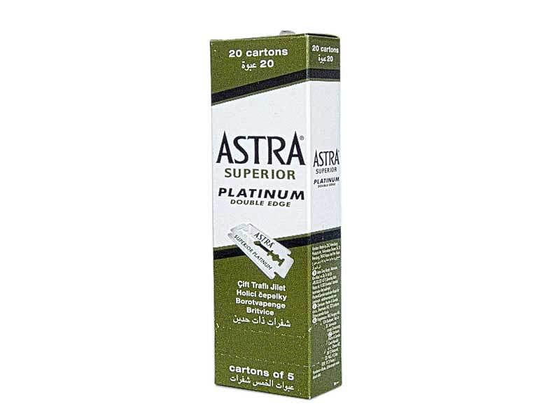 Astra double edge razor blades 100 count