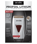 Andis profoil lithium titanium foil shaver