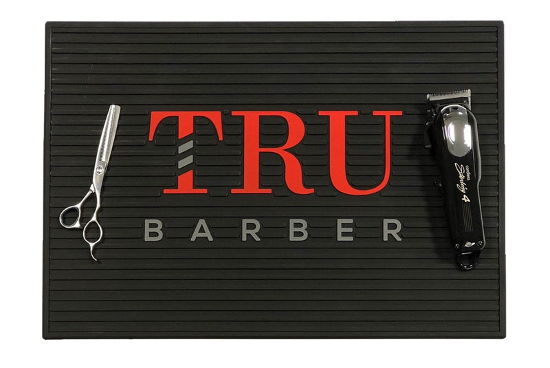 TRUbarber Barber Station Mat 19''x 13'' Multiple Colors