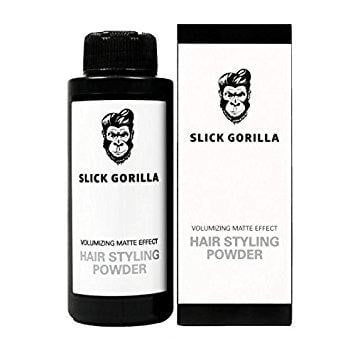 Slick gorilla volumizing hair styling powder 20g
