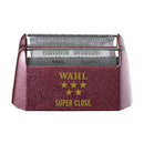 Wahl 5 star replacement red foil silver-top