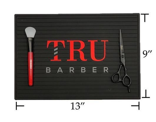 TRUbarber Barber Station Mat 19''x 13'' Multiple Colors