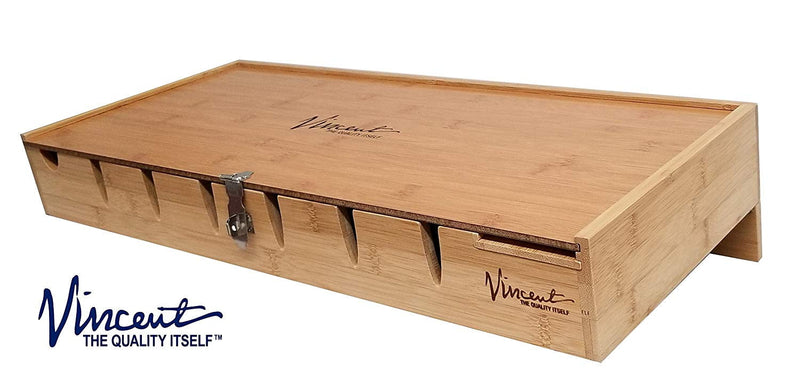 Vincent bamboo counter top tray 8