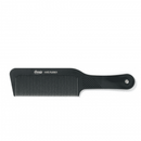 Annie flat top comb with ridged waved teeth 9.5”