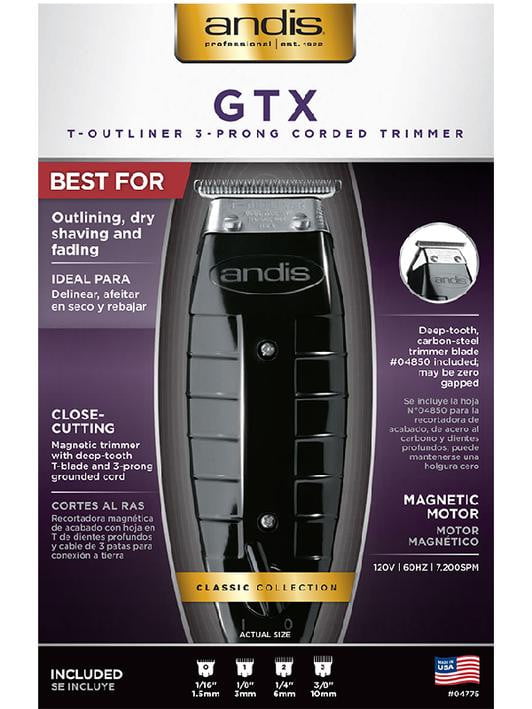 Andis GTX T-outliner corded trimmer
