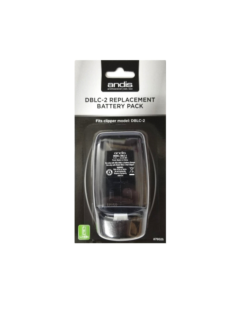 Andis DBLC-2 Replacement Battery Pack for Supra ZR II & Pulse ZR II Clipper