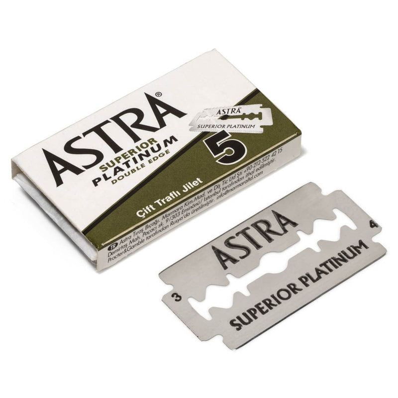 Astra double edge razor blades 100 count