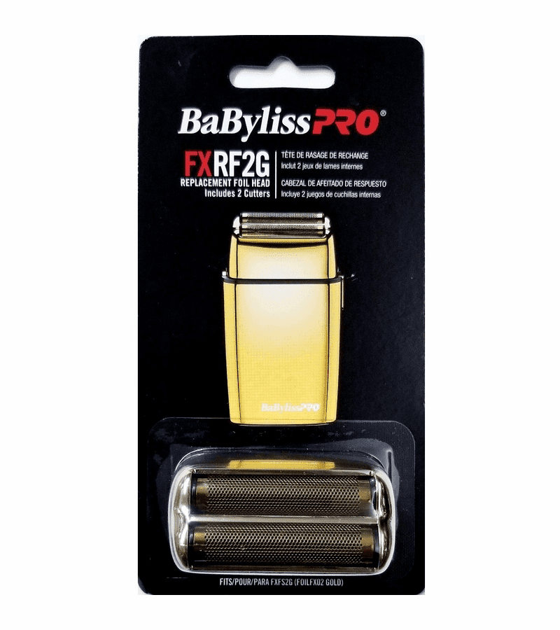 BabylissPRO Replacement Foil & Cutters Gold FXRF2G 