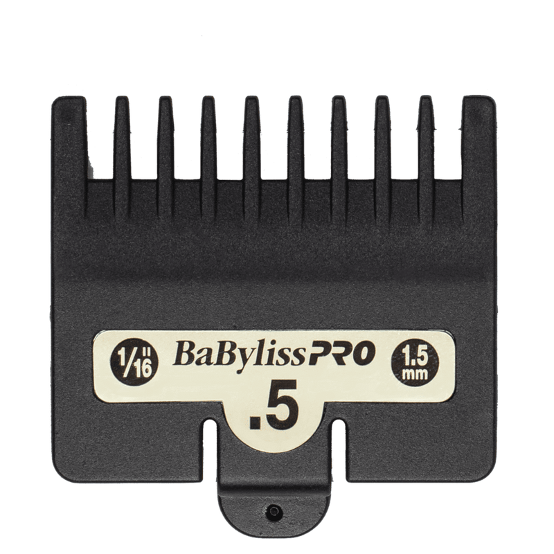 BaBylissPRO Barberology Comb Guide #1/2 & #1 1/2