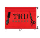 TRUbarber Barber Station Mat 19''x 13'' Multiple Colors