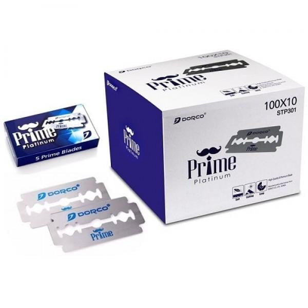 Dorco Prime Platinum Double Edge 1000 Blades 10packs