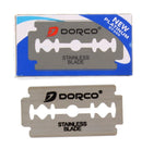 Dorco ST300 blue double edge razor blades 100 count
