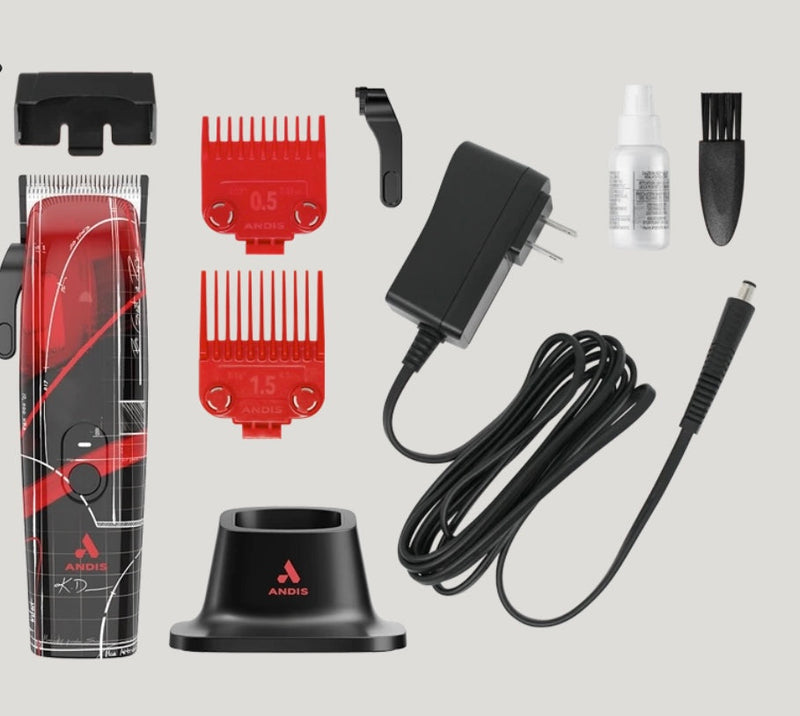 Andis envy ii clipper- kenny duncan edition