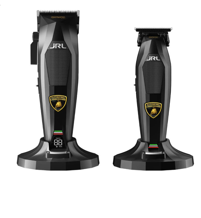 JRL x Lamborghini Diamante Collection: Clipper + Trimmer Set Black DI2025B