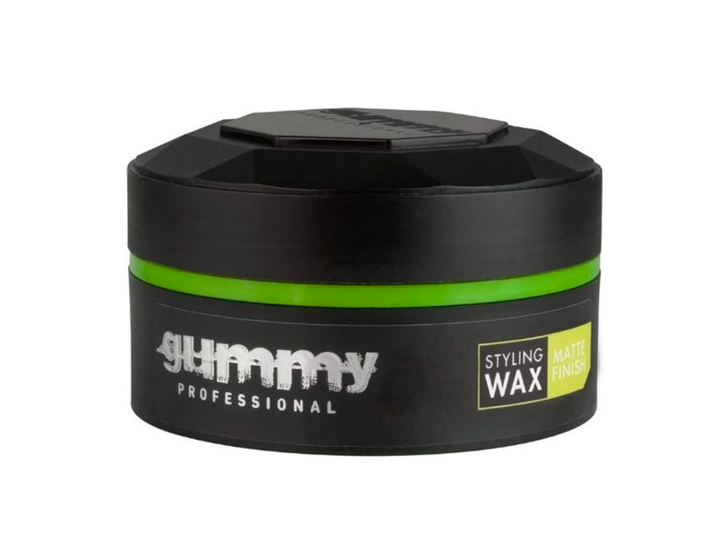 Gummy Styling Wax Matte Finish - lime green