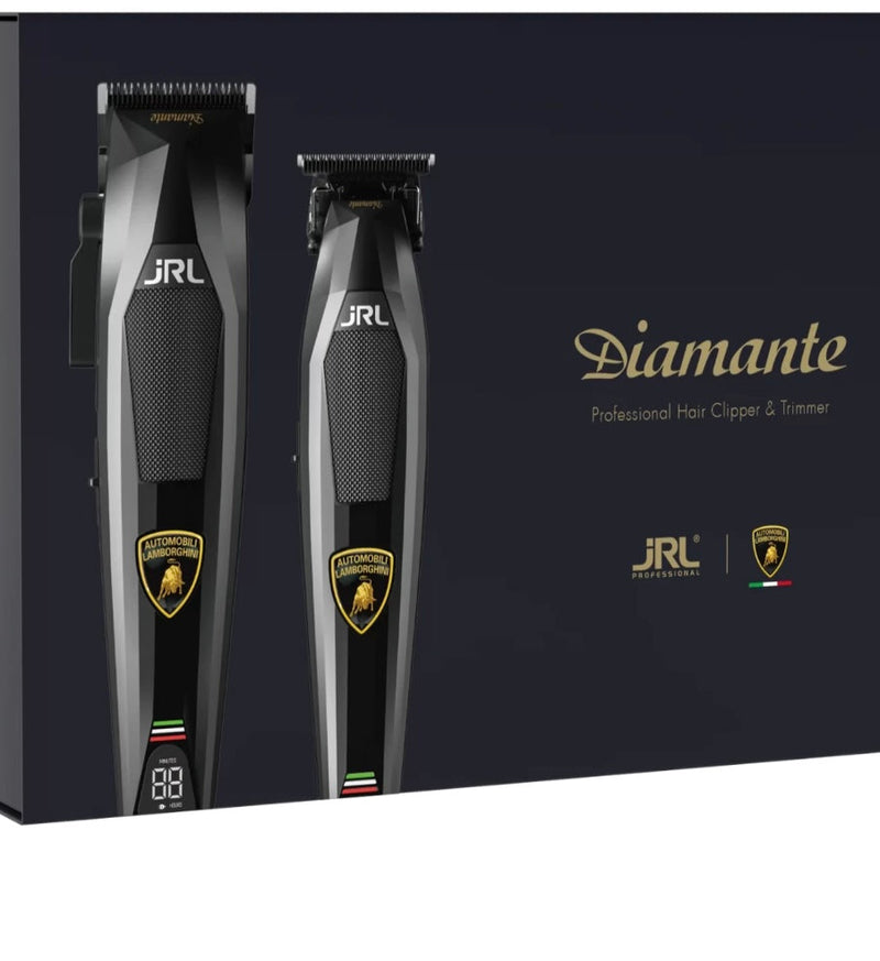JRL x Lamborghini Diamante Collection: Clipper + Trimmer Set Black DI2025B