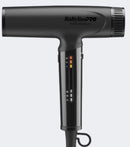 BabylissPRO Nano Titanium™ Matte Black Light Ionic High-Speed Dryer – BNTC9200MB