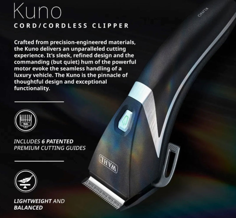 Wahl Kuno Cordless Clipper – Premium Hair Clipper
