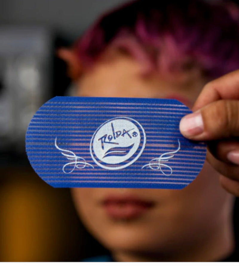 Rolda – Velcro Barber Hair Grippers | 2-Pack 3 color variations