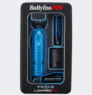 BabylissPRO FXone lo-profx limited edition blue trimmer FX729Bl