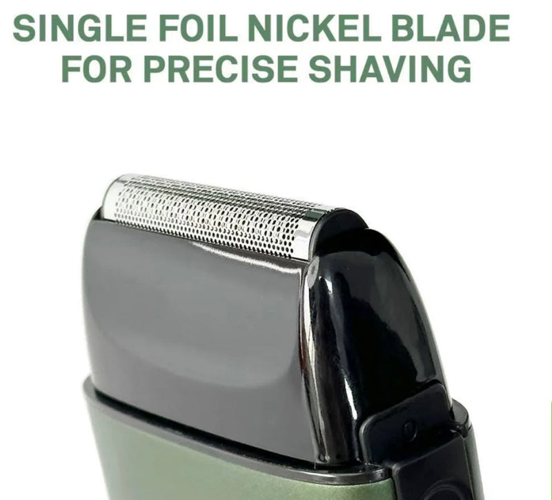 CaliberPRO Replacement Foil Head and Cutters – Caliber Solo Shaver