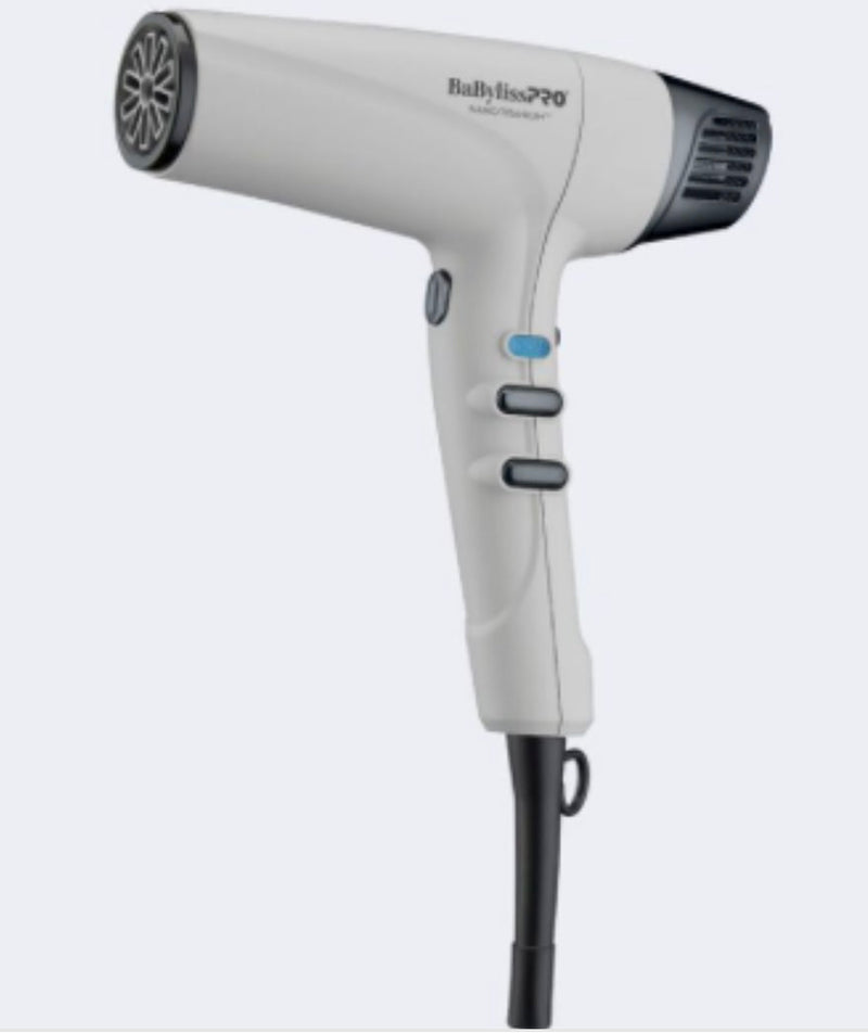 BabylissPRO Limited Edition Nano Titanium Gray Collection High Speed Dual-Ionic Dryer BNT9100GY