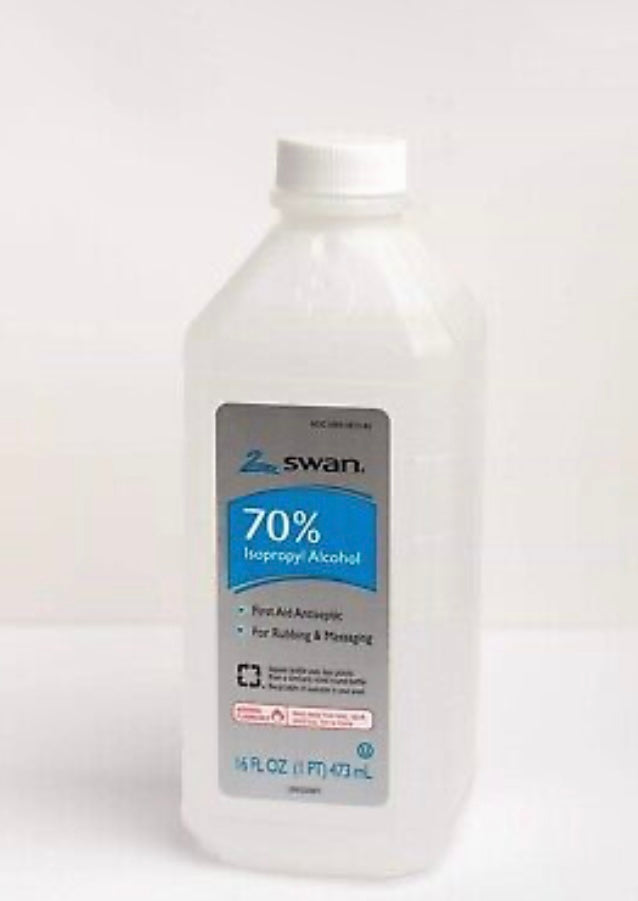 Isopropyl Alcohol 70% 16oz