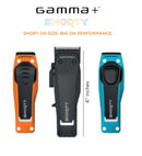 Gamma+ Shorty Clipper – Professional Cordless Hair Clipper with EON Digital Motor – GP605M