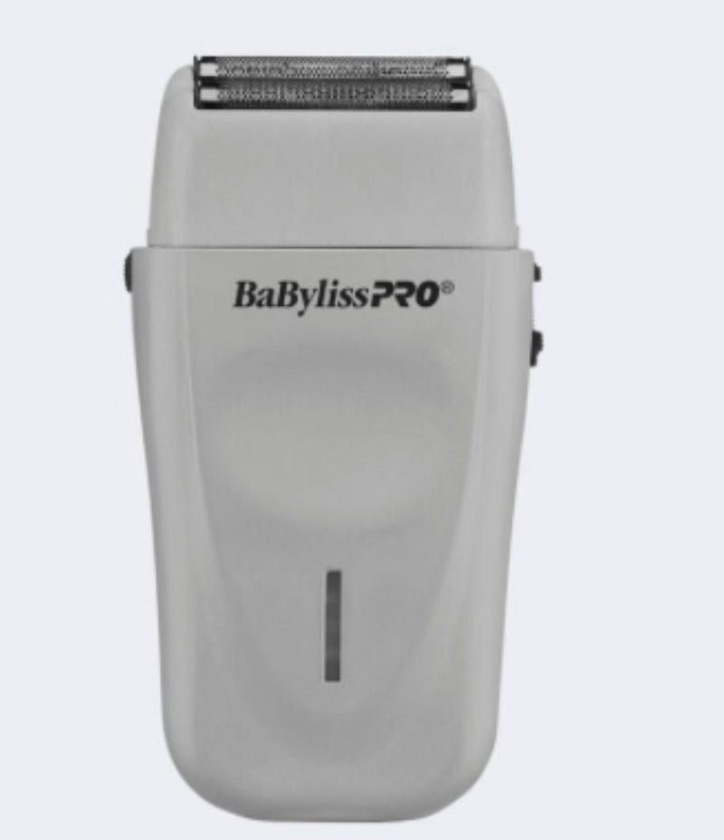 BabylissPRO LithiumFX+ Limited Edition Gray Cordless Double Foil Shaver FXFS573GY