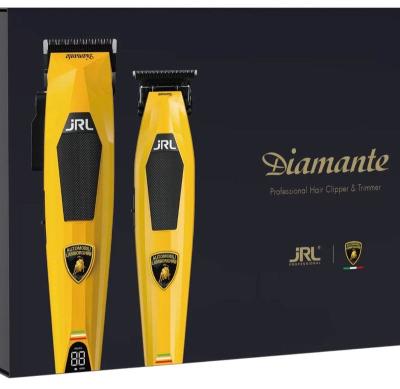 JRL x Lamborghini Diamante Collection: Clipper + Trimmer Set Yellow DI2025Y