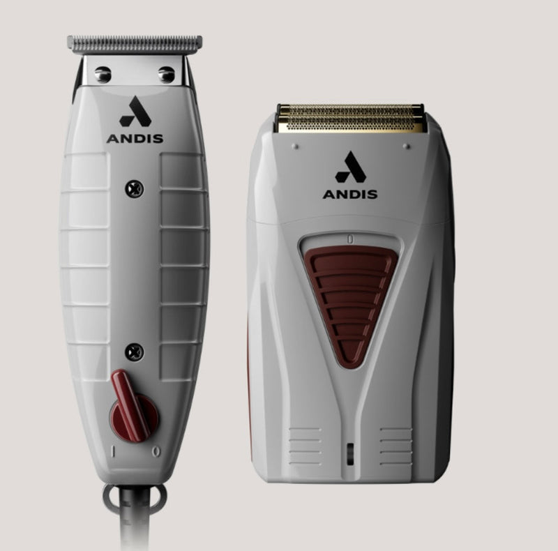 Andis finishing combo T-outliner trimmer & Pro-foil shaver
