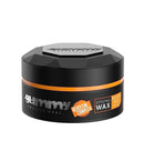 Gummy bright finish Styling Wax - orange