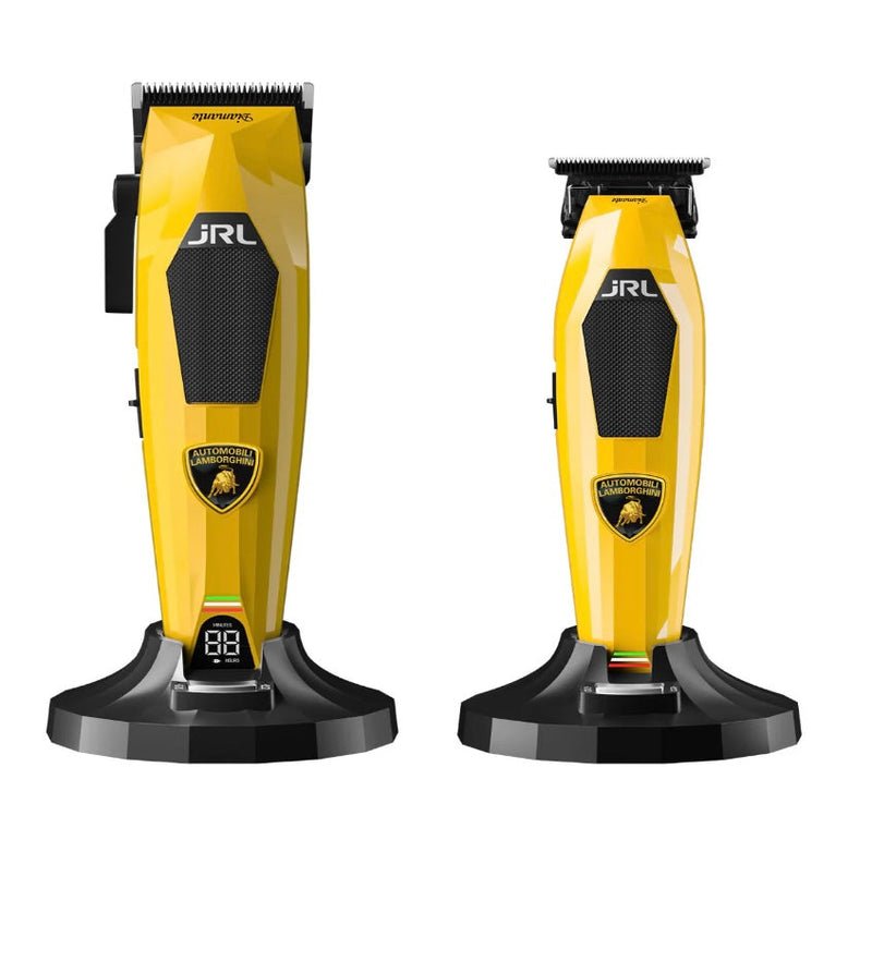 JRL x Lamborghini Diamante Collection: Clipper + Trimmer Set Yellow DI2025Y