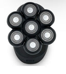 Stylecraft S|C ace bald head shaver – professional 7x foil bald head cordless shaver with supercharged motor – SC804B