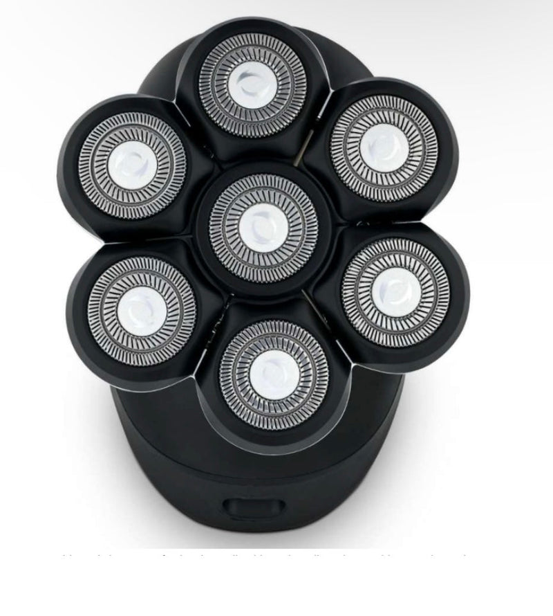 Stylecraft S|C ace bald head shaver – professional 7x foil bald head cordless shaver with supercharged motor – SC804B