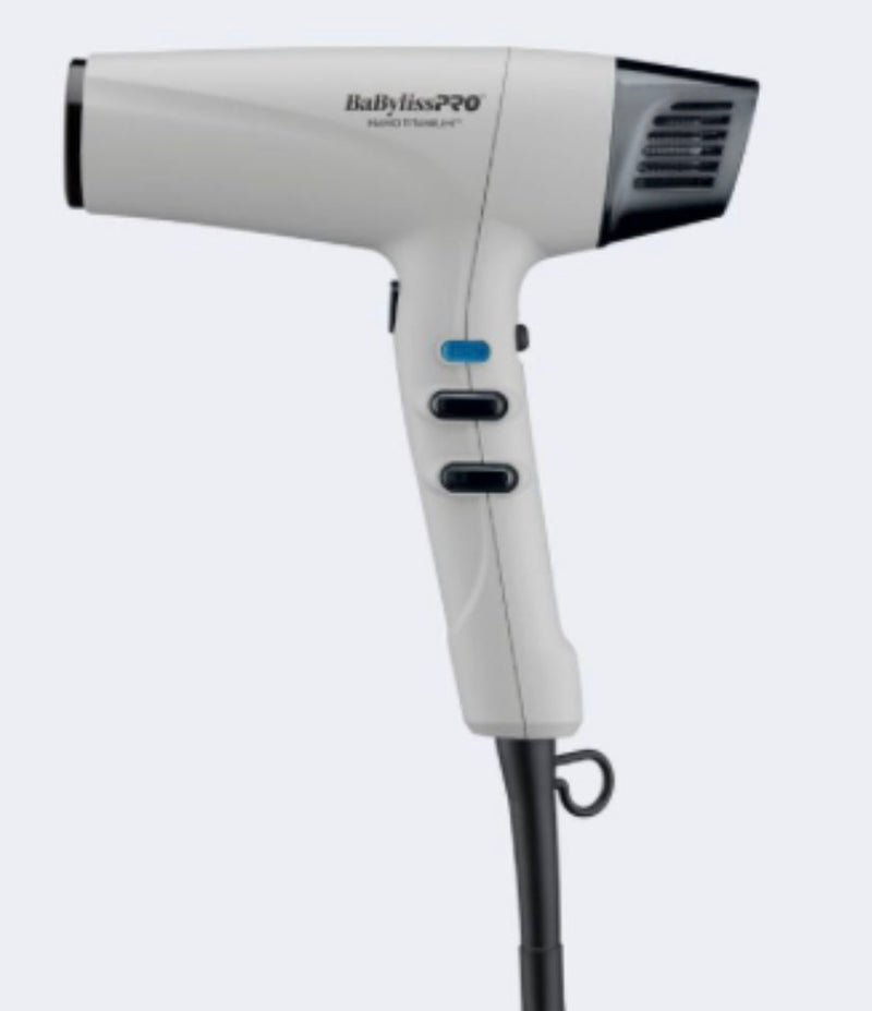 BabylissPRO Limited Edition Nano Titanium Gray Collection High Speed Dual-Ionic Dryer BNT9100GY