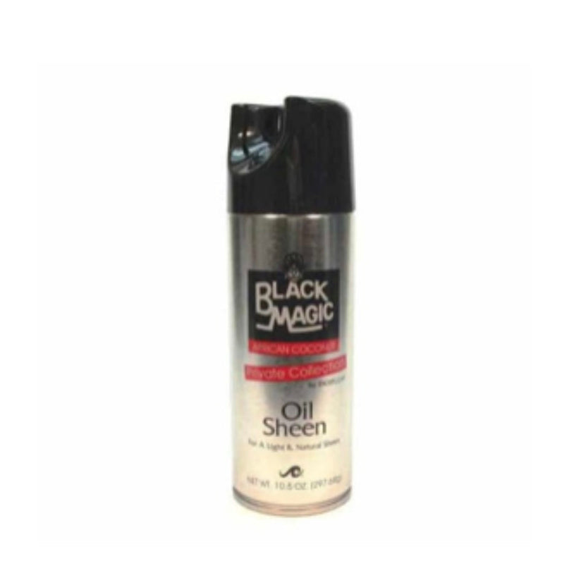 Black Magic Oil Sheen Spray / Coconut 10.5 oz
