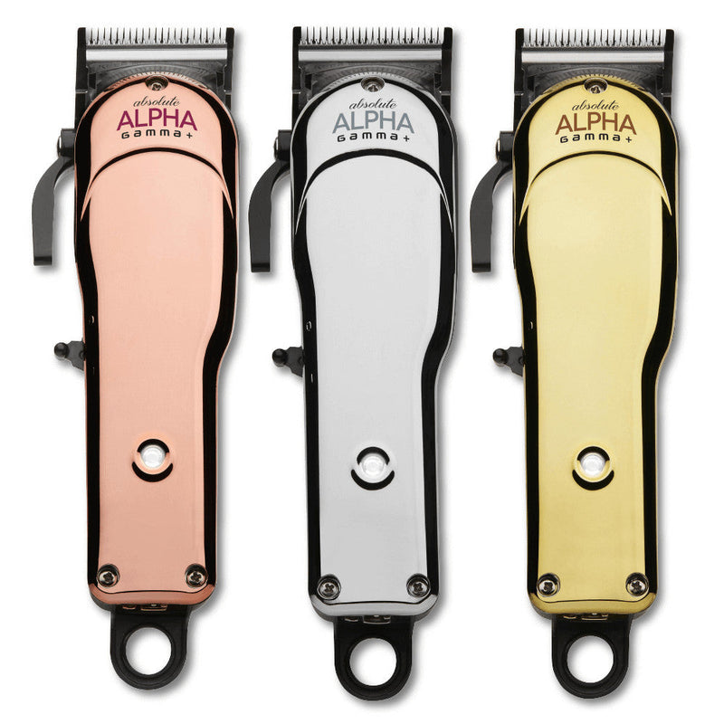 Gamma+ Absolute Alpha Clipper 2.0 updated edition with fusion DLC blade and optional Stretch slide bracket