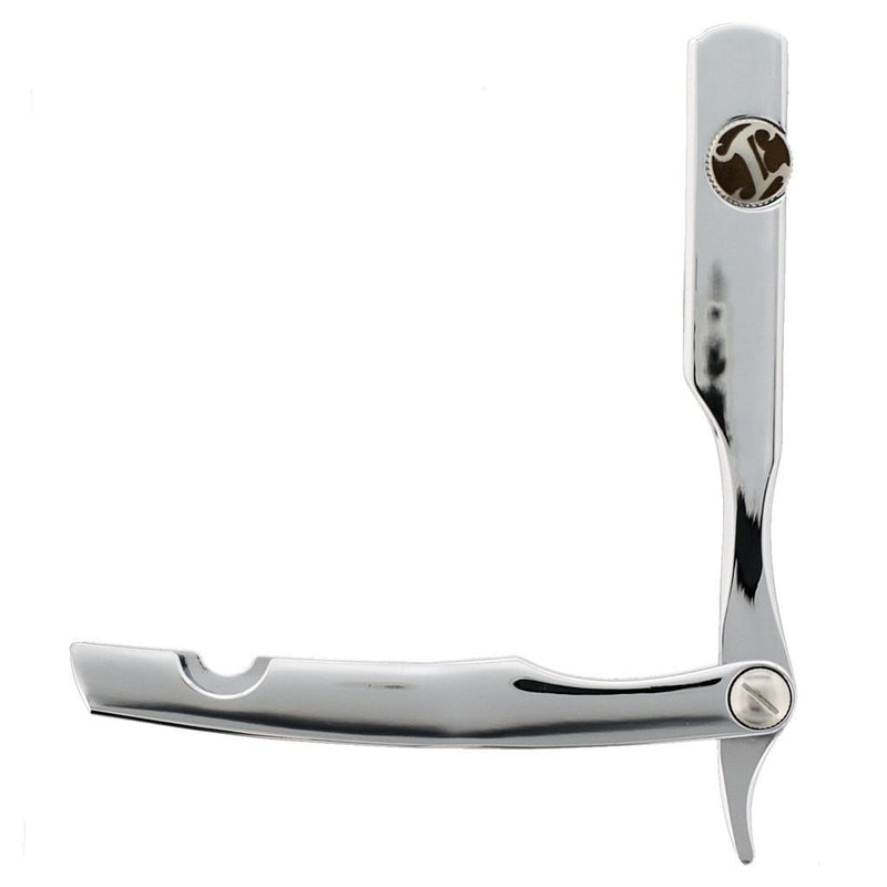Irving Barber Co. All Chrome Razor Holder