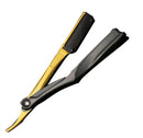 Ikzarsa Magnetic Straight Edge Razor gold