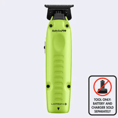 Babylisspro® FXone™ lo-profx limited edition neon yellow trimmer (tool only) – fx729nylt