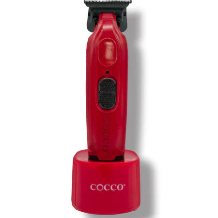 Cocco Hyper Veloce Professional Brushless High Torque Cordless Trimmer – Red