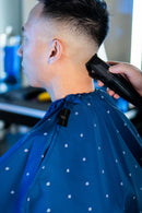 Barber Strong barber Cape Blue