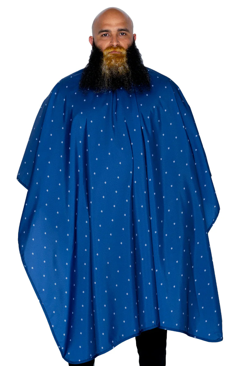 Barber Strong barber Cape Blue