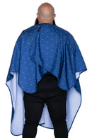 Barber Strong barber Cape Blue