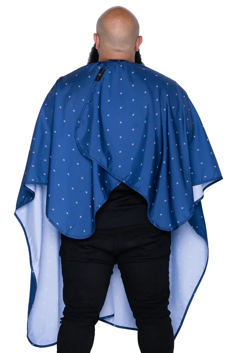 Barber Strong barber Cape Blue