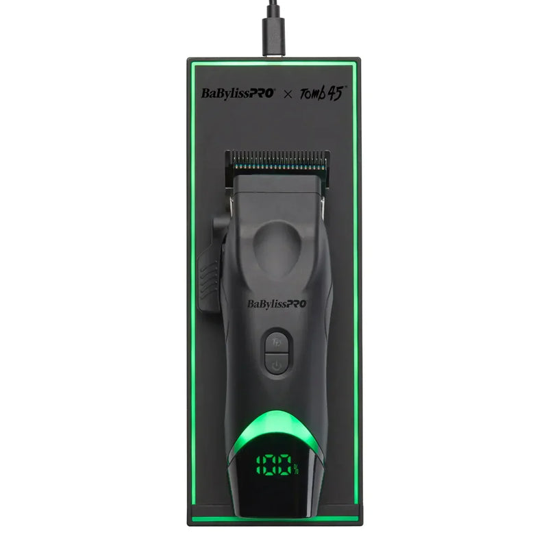 BabylissPRO Fx Tomb45® Clipper with Wireless Charging  (pad not included)