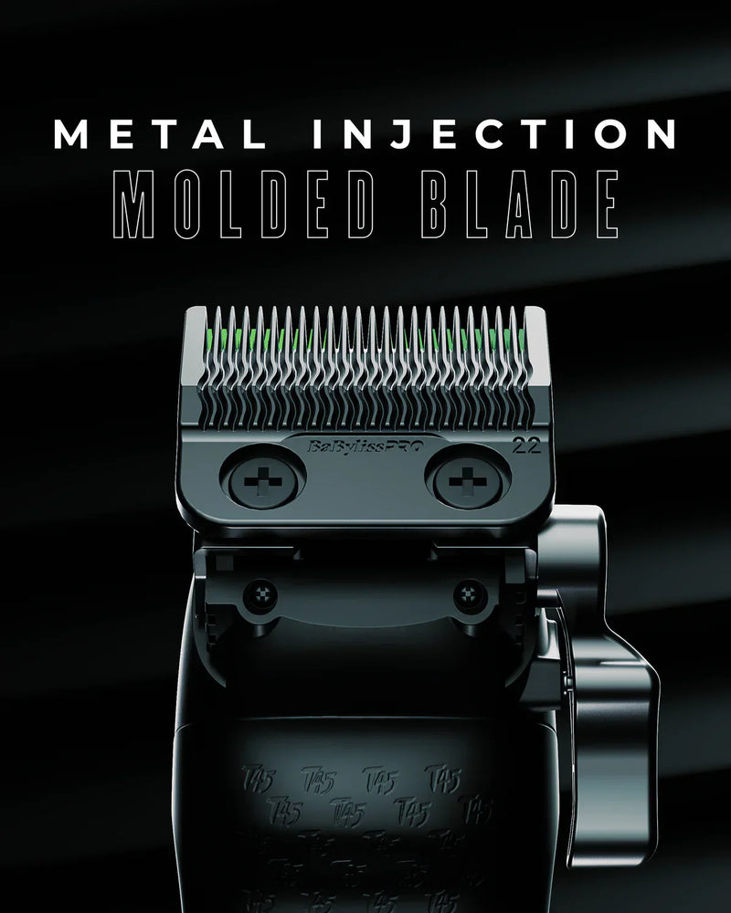 BabylissPRO Fx Tomb45® Clipper with Wireless Charging  (pad not included)