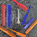 Looks 10pcs hair styling comb set