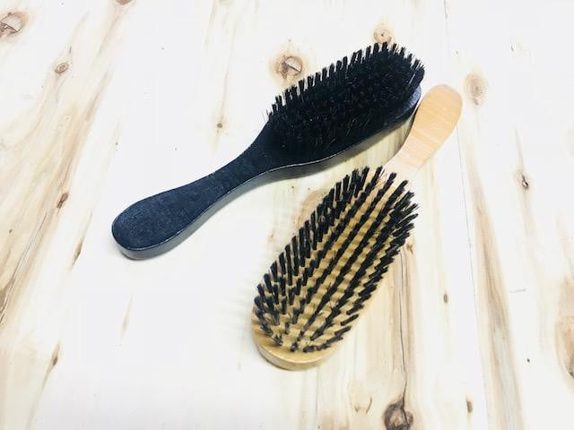 Looks club wave brush tall handle one sided 2 textures